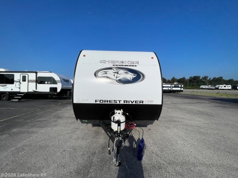 New 2026 Forest River Cherokee Wolf Pup 17SC available in Muskegon, Michigan