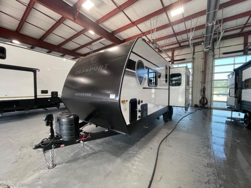 New 2026 Keystone Passport Classic 210RKC available in Muskegon, Michigan