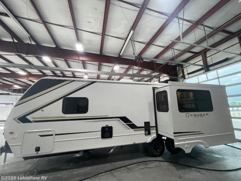 New 2026 Keystone Cougar Half-Ton 25MLE available in Muskegon, Michigan