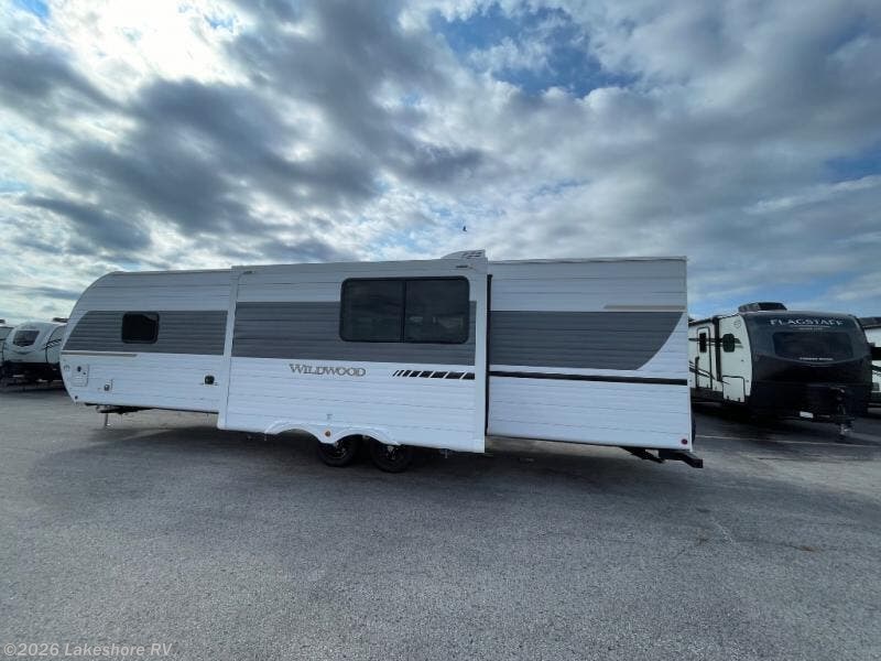 New 2026 Forest River Wildwood 300ICE available in Muskegon, Michigan