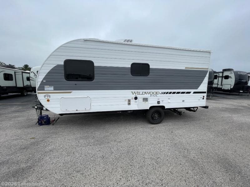 2026 Wildwood FSX 174DBLE by Forest River from Lakeshore RV in Muskegon, Michigan