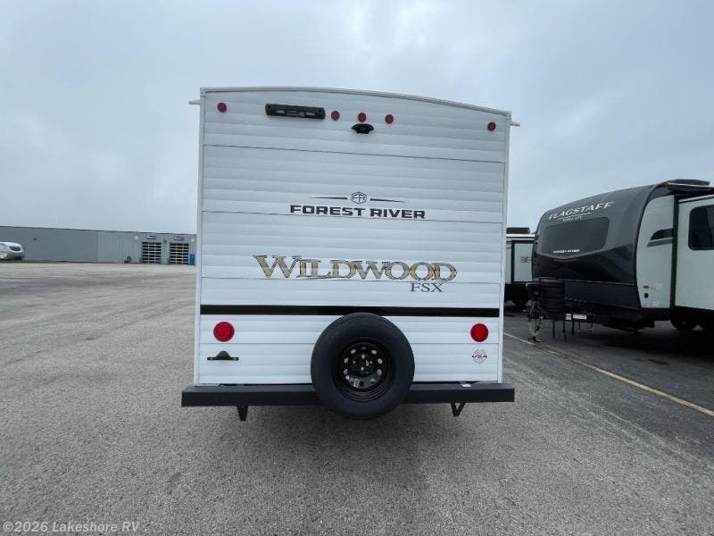 2026 Wildwood FSX 174DBLE by Forest River from Lakeshore RV in Muskegon, Michigan