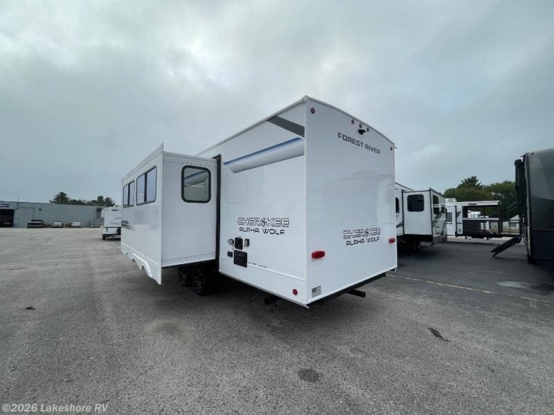 New 2026 Forest River Cherokee Alpha Wolf 25RB available in Muskegon, Michigan
