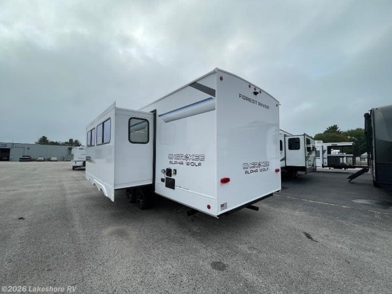 New 2026 Forest River Cherokee Alpha Wolf 25RB available in Muskegon, Michigan