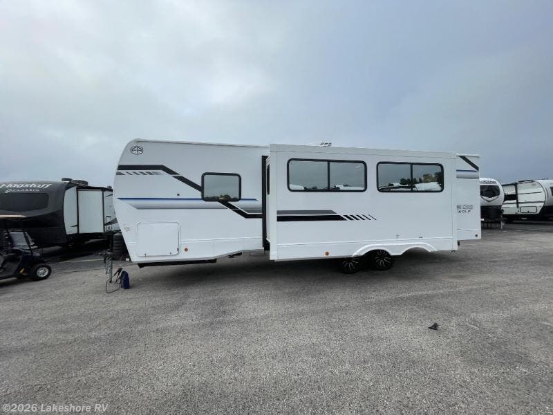 2026 Cherokee Alpha Wolf 25RB by Forest River from Lakeshore RV in Muskegon, Michigan