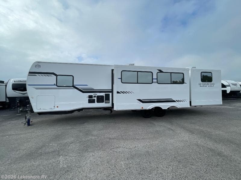 2026 Cherokee Alpha Wolf 33BH by Forest River from Lakeshore RV in Muskegon, Michigan