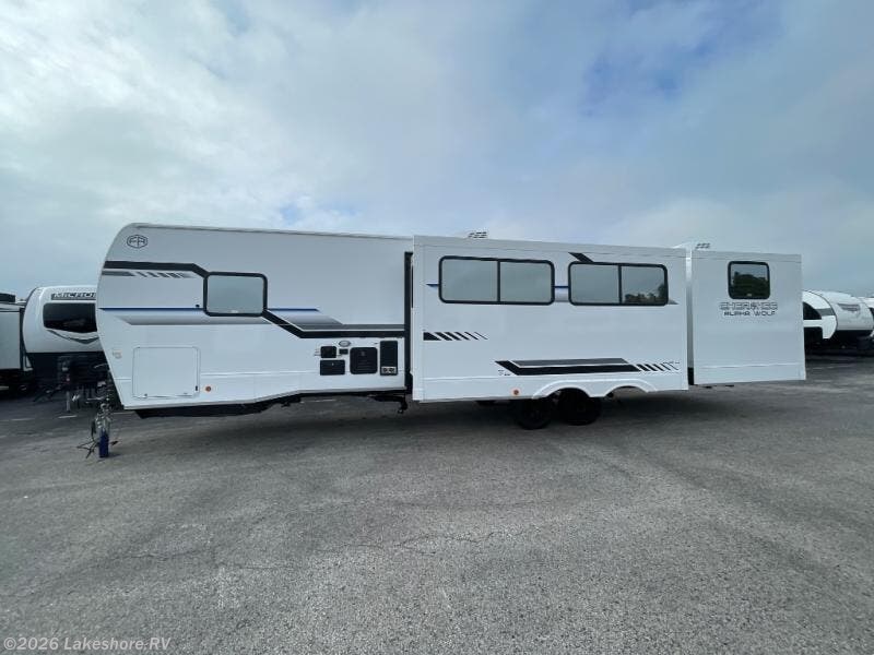 2026 Cherokee Alpha Wolf 33BH by Forest River from Lakeshore RV in Muskegon, Michigan