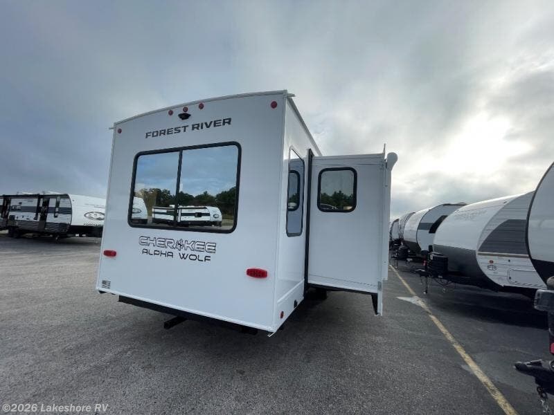 New 2026 Forest River Cherokee Alpha Wolf 26RL available in Muskegon, Michigan
