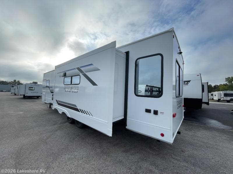 2026 Cherokee Alpha Wolf 26RL by Forest River from Lakeshore RV in Muskegon, Michigan