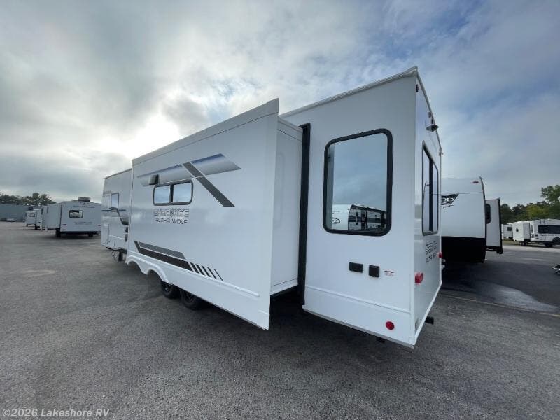 2026 Cherokee Alpha Wolf 26RL by Forest River from Lakeshore RV in Muskegon, Michigan