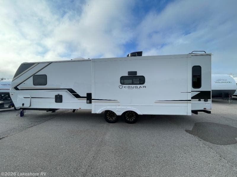2026 Cougar Half-Ton 29RLP by Keystone from Lakeshore RV in Muskegon, Michigan
