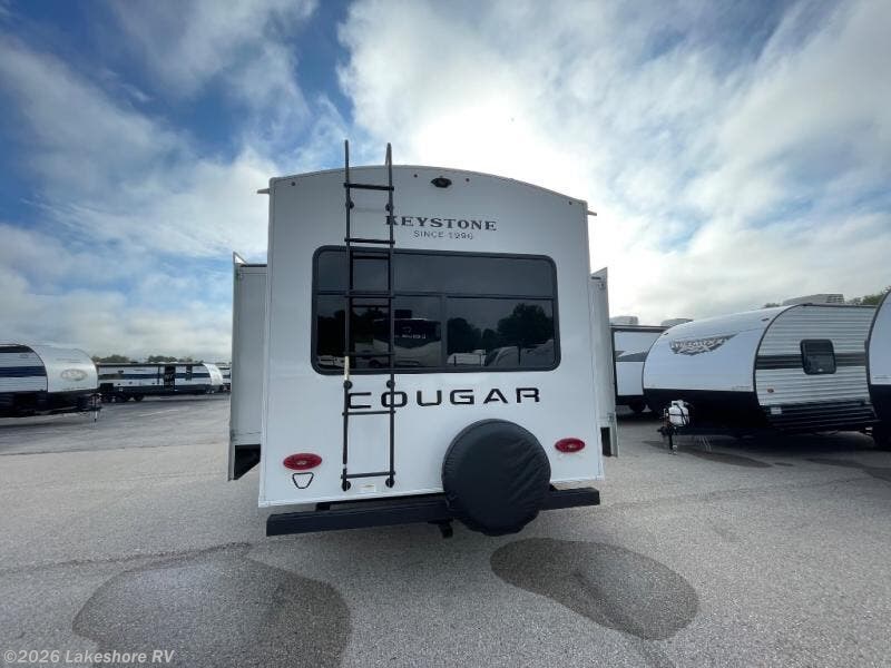 2026 Cougar Half-Ton 29RLP by Keystone from Lakeshore RV in Muskegon, Michigan
