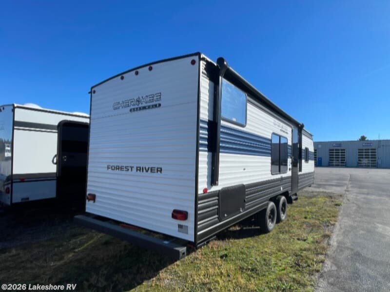 New 2026 Forest River Cherokee Grey Wolf 26LP available in Muskegon, Michigan