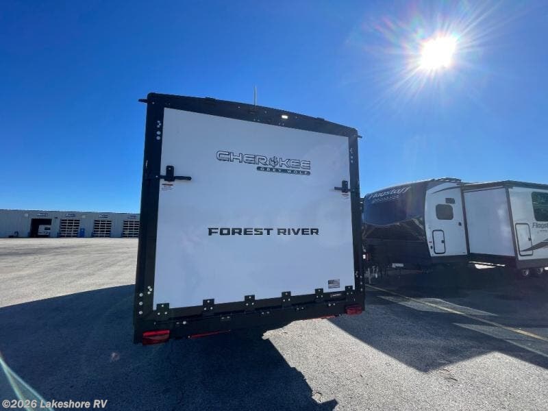 New 2026 Forest River Cherokee Grey Wolf 18RR available in Muskegon, Michigan