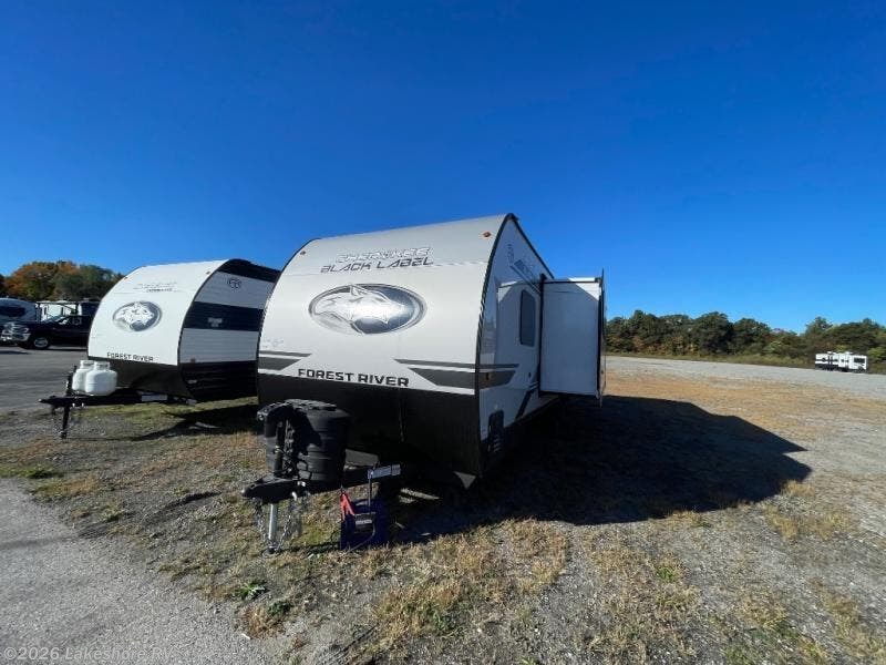 2026 Cherokee Grey Wolf Black Label 26DBHBL by Forest River from Lakeshore RV in Muskegon, Michigan
