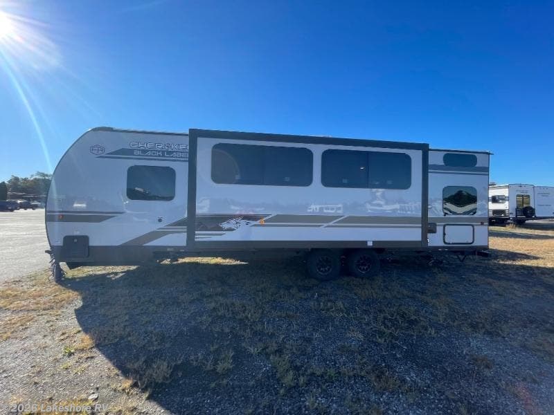 New 2026 Forest River Cherokee Grey Wolf Black Label 26DBHBL available in Muskegon, Michigan