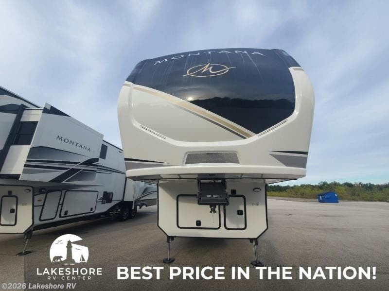 New 2026 Keystone Montana 3901RK available in Muskegon, Michigan