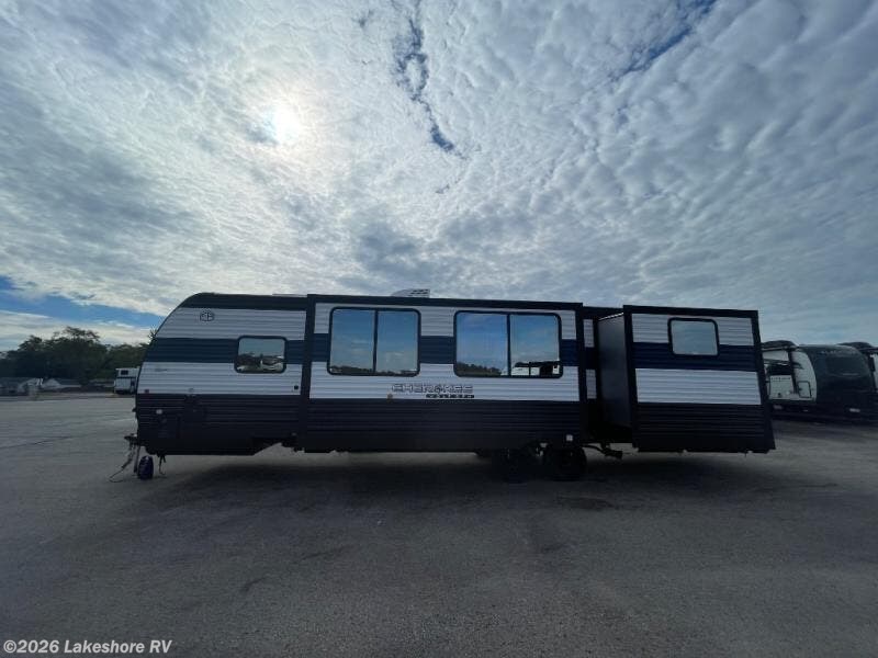 New 2026 Forest River Cherokee Wolf Den 301BH available in Muskegon, Michigan