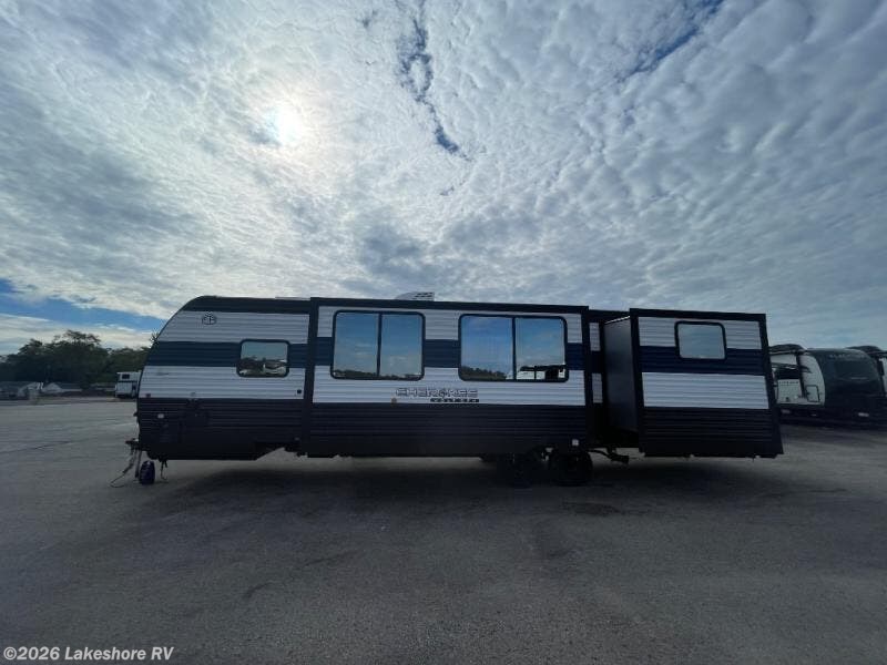 New 2026 Forest River Cherokee Wolf Den 301BH available in Muskegon, Michigan