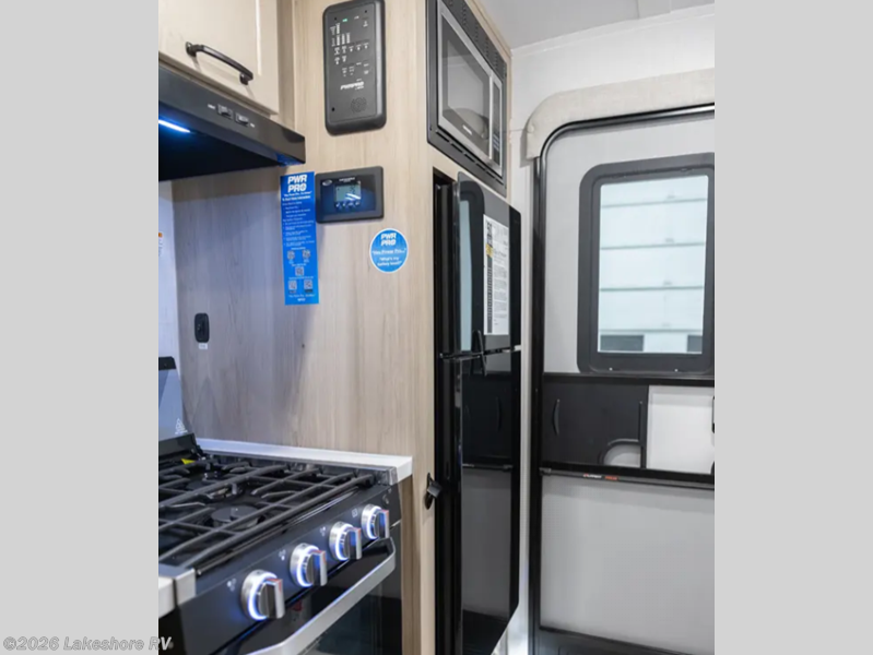 2026 Flagstaff E-Pro E15FDG by Forest River from Lakeshore RV in Muskegon, Michigan