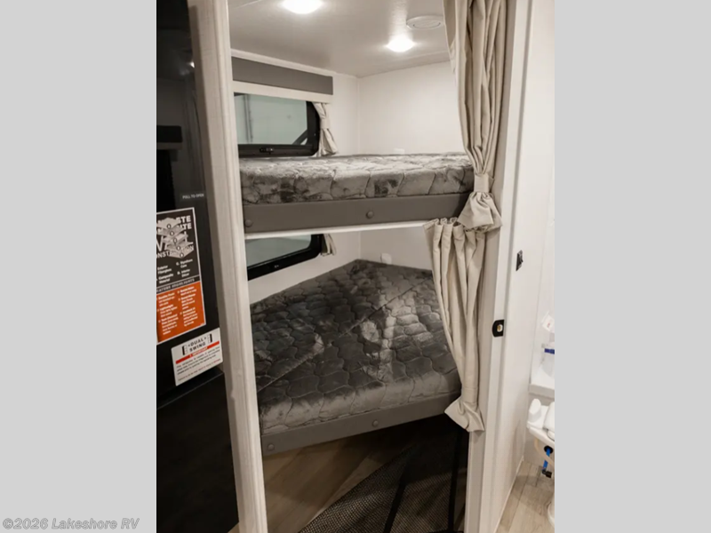 New 2026 Forest River Flagstaff Micro Lite 25BRDS available in Muskegon, Michigan