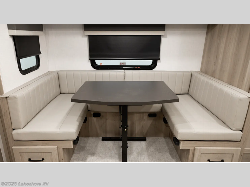 2026 Flagstaff Micro Lite 25BRDS by Forest River from Lakeshore RV in Muskegon, Michigan