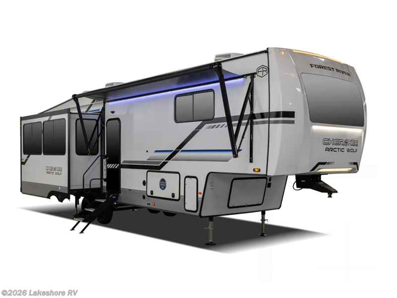 2025 Cherokee Arctic Wolf Suite 3650SUITE by Forest River from Lakeshore RV in Muskegon, Michigan