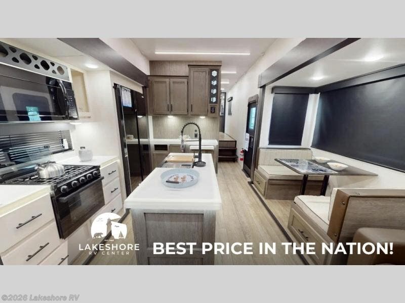 New 2025 Forest River Cherokee Arctic Wolf Suite 3650SUITE available in Muskegon, Michigan