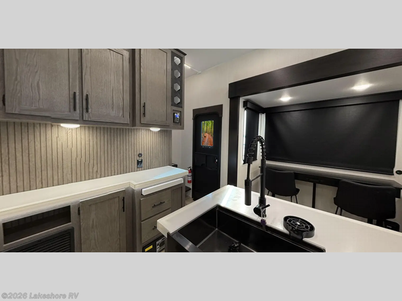 2025 Cherokee Arctic Wolf Suite 3800DECK by Forest River from Lakeshore RV in Muskegon, Michigan