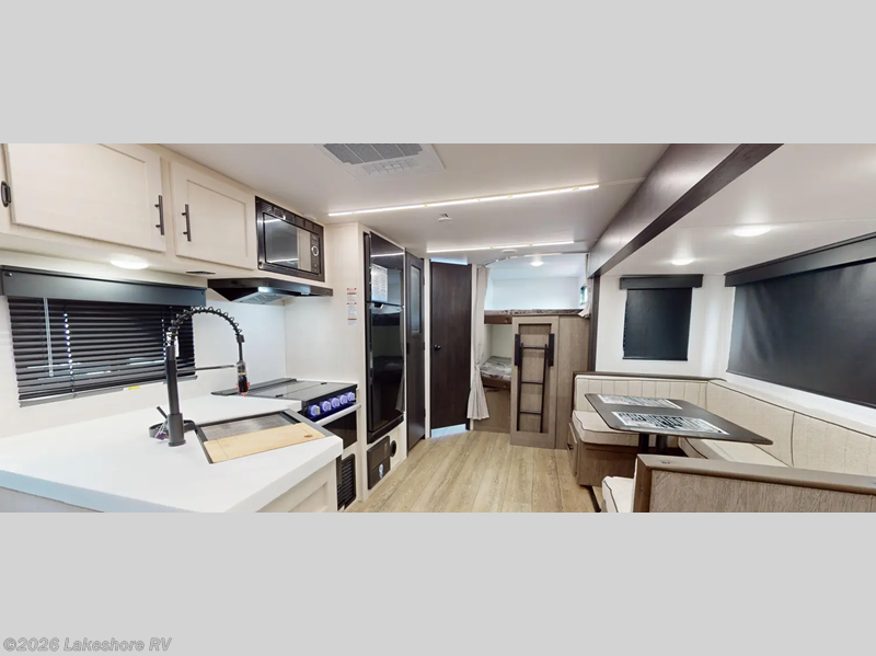 2025 Cherokee Alpha Wolf 26DBH by Forest River from Lakeshore RV in Muskegon, Michigan