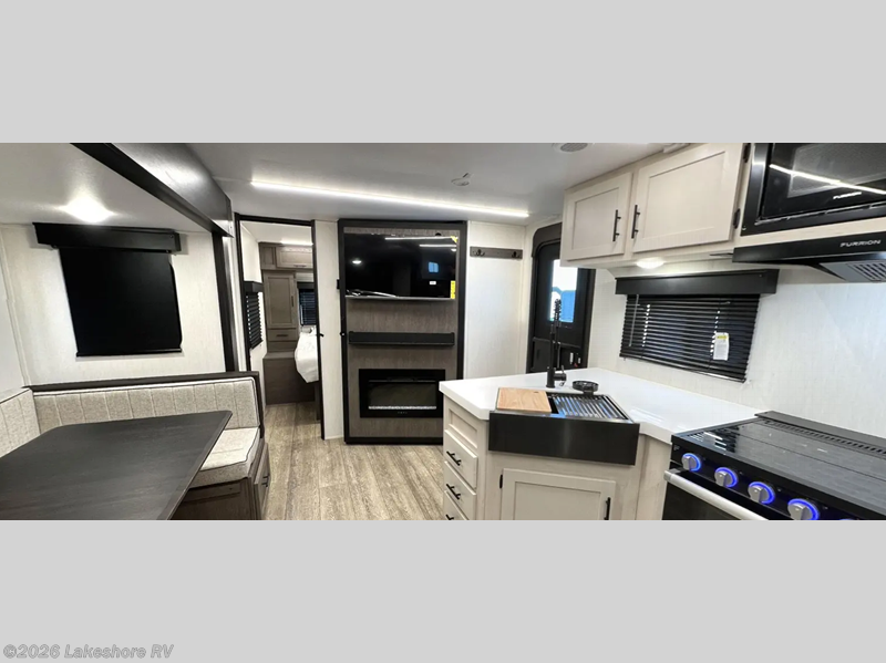 New 2025 Forest River Cherokee Alpha Wolf 23DBH available in Muskegon, Michigan