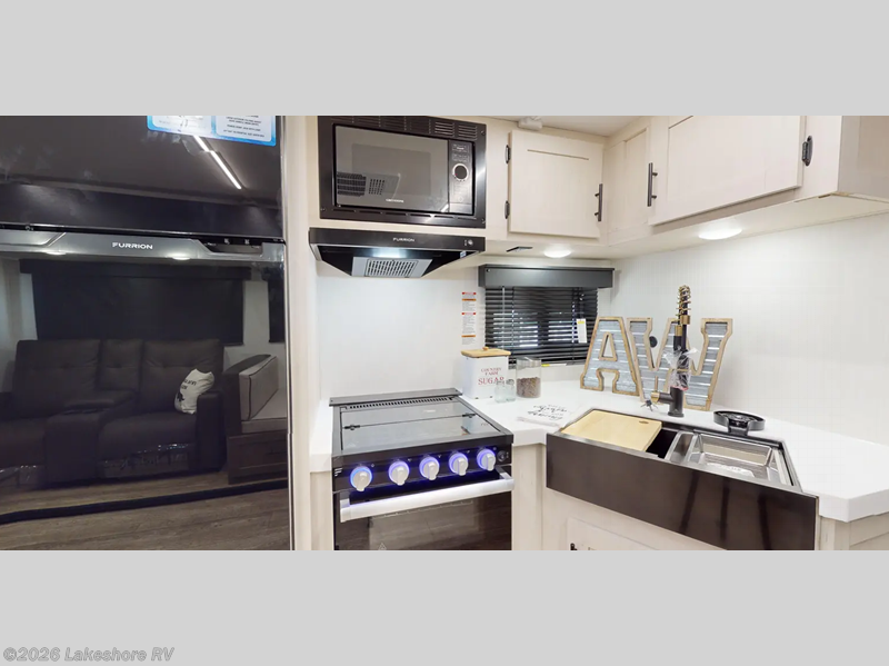 New 2025 Forest River Cherokee Alpha Wolf 25RB available in Muskegon, Michigan