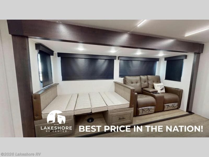 2025 Cherokee Alpha Wolf 2500RL by Forest River from Lakeshore RV in Muskegon, Michigan