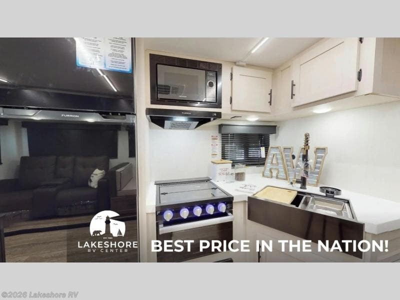 New 2025 Forest River Cherokee Alpha Wolf 2500RL available in Muskegon, Michigan