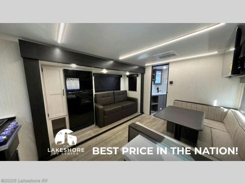 New 2025 Forest River Cherokee Alpha Wolf 23LDE available in Muskegon, Michigan