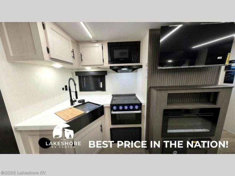 2025 Cherokee Alpha Wolf 22SW by Forest River from Lakeshore RV in Muskegon, Michigan