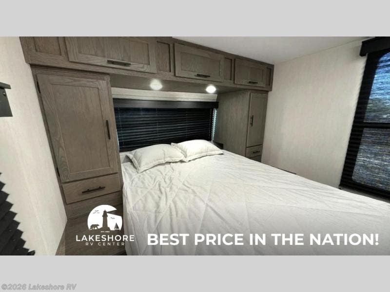 New 2025 Forest River Cherokee Alpha Wolf 22SW available in Muskegon, Michigan