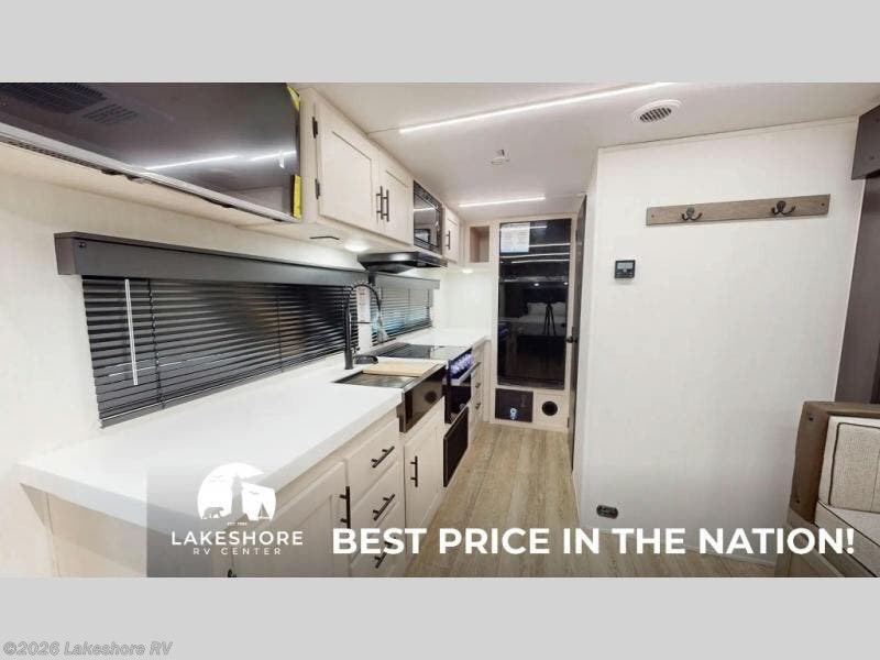 New 2025 Forest River Cherokee Alpha Wolf 17MKE available in Muskegon, Michigan