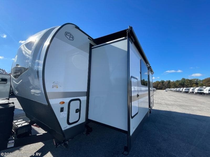 2026 Flagstaff Micro Lite 25MBR by Forest River from Lakeshore RV in Muskegon, Michigan