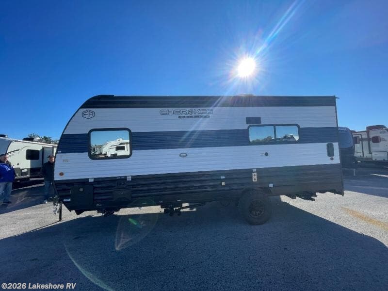 New 2026 Forest River Cherokee Wolf Pup 18RJBW available in Muskegon, Michigan