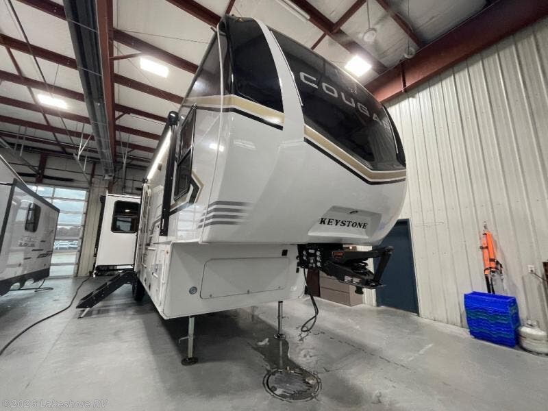 2026 Cougar 316RLS by Keystone from Lakeshore RV in Muskegon, Michigan