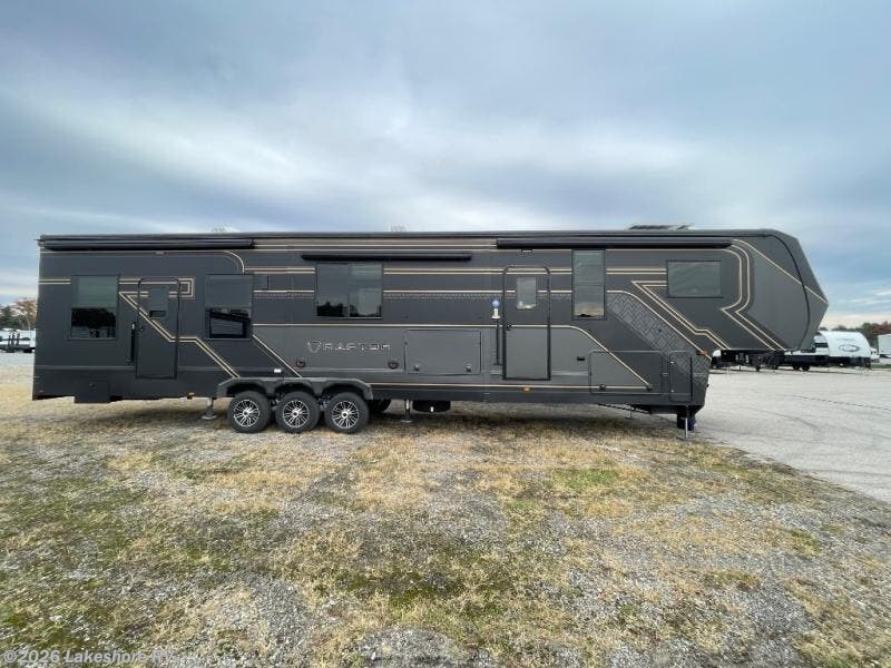 2026 Raptor 441HB by Keystone from Lakeshore RV in Muskegon, Michigan