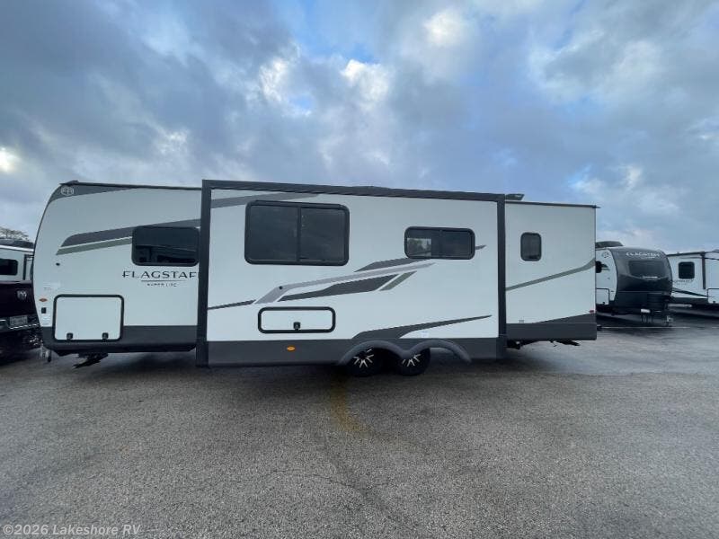 2026 Flagstaff Super Lite 27DBH by Forest River from Lakeshore RV in Muskegon, Michigan