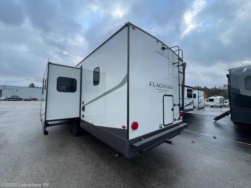 New 2026 Forest River Flagstaff Super Lite 27DBH available in Muskegon, Michigan