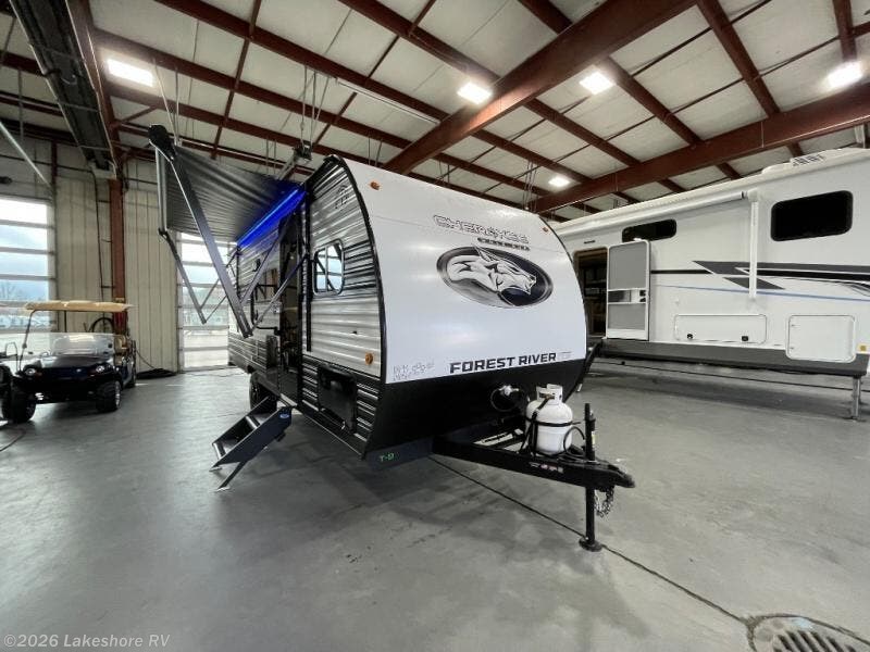 2026 Cherokee Wolf Pup 18PB by Forest River from Lakeshore RV in Muskegon, Michigan