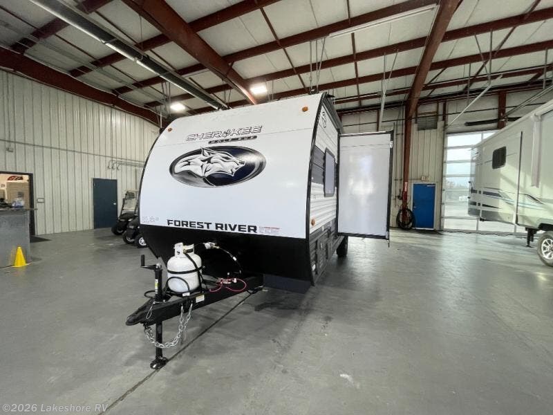 New 2026 Forest River Cherokee Wolf Pup 18PB available in Muskegon, Michigan
