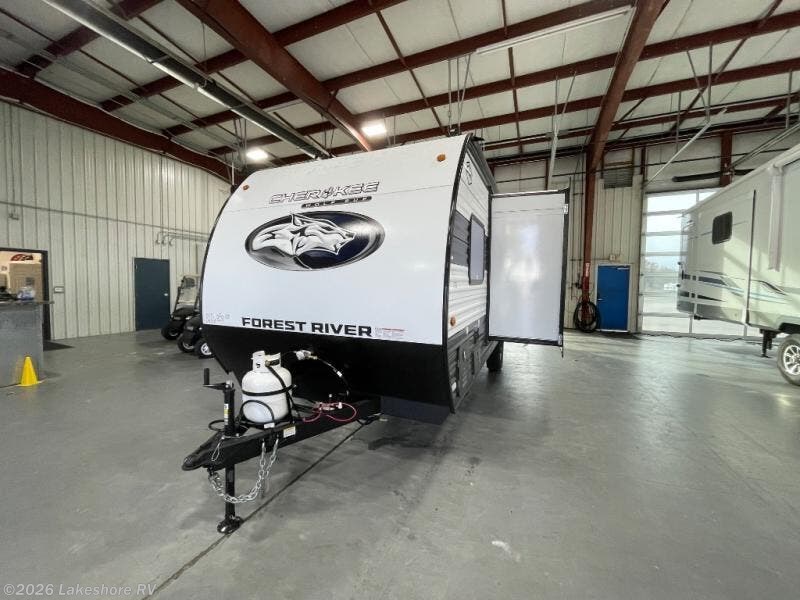 New 2026 Forest River Cherokee Wolf Pup 18PB available in Muskegon, Michigan