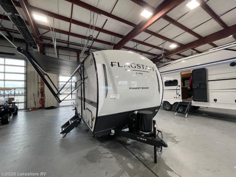 2026 Flagstaff E-Pro E17LE by Forest River from Lakeshore RV in Muskegon, Michigan