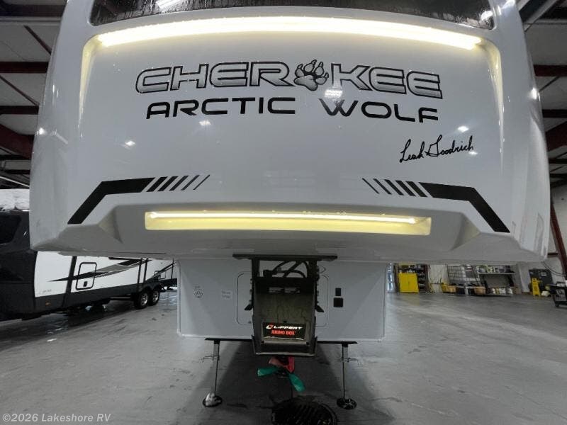 New 2026 Forest River Cherokee Arctic Wolf 38LEAH.G available in Muskegon, Michigan