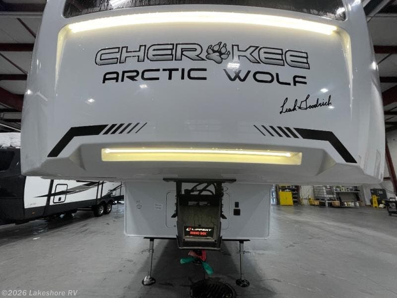 New 2026 Forest River Cherokee Arctic Wolf 38LEAH.G available in Muskegon, Michigan